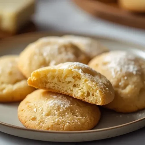 Vanilla Sugar Cookies recipe