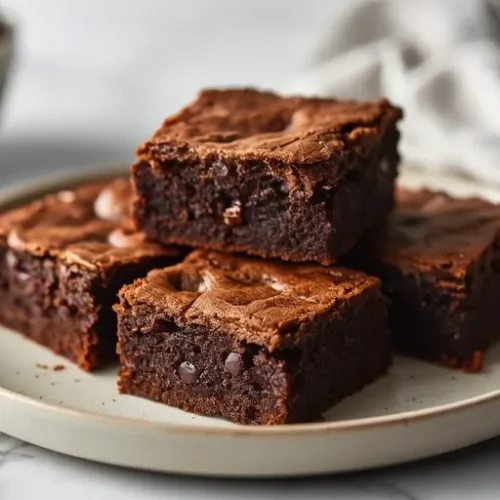 Air Fryer Brownies recipe