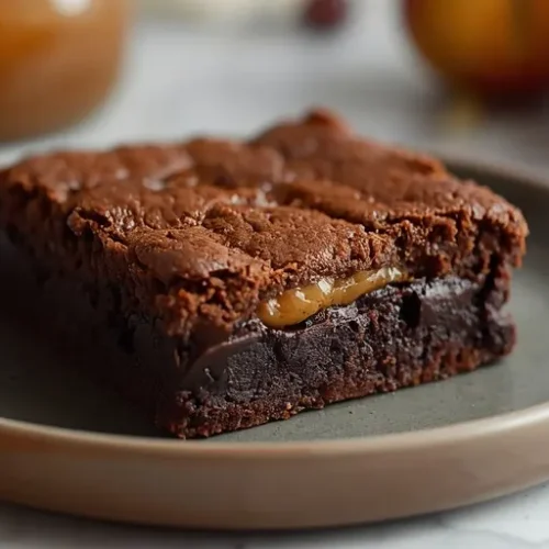 Apple Butter Brownies recipe