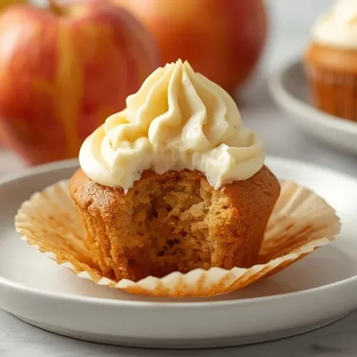 Apple Butter Cupcakes recipe