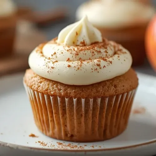 Apple Cider Cupcakes recipe