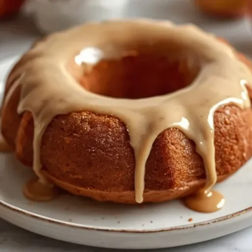 Apple Cider Donut Cake recipe