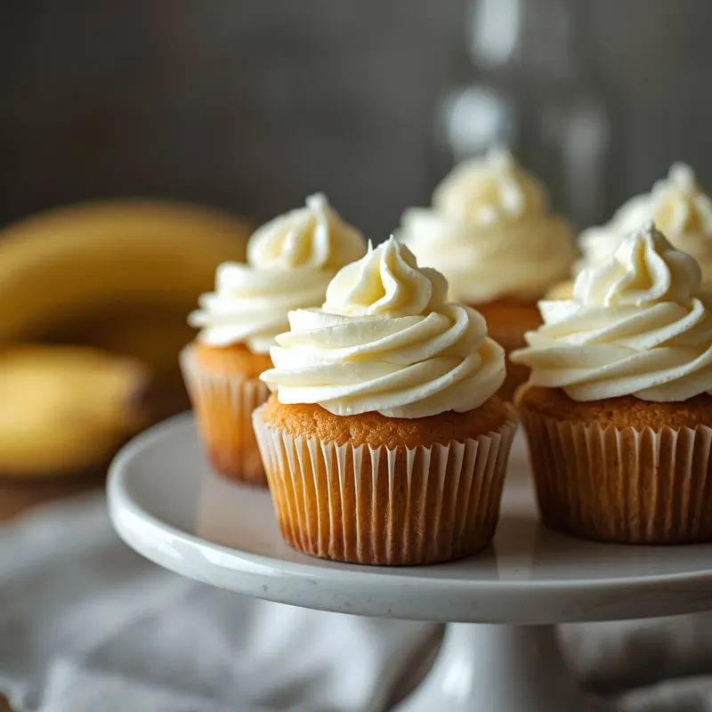 Soft Banana Buttercream Cupcakes for Every Celebration Soft Banana Buttercream Cupcakes for Every Celebration