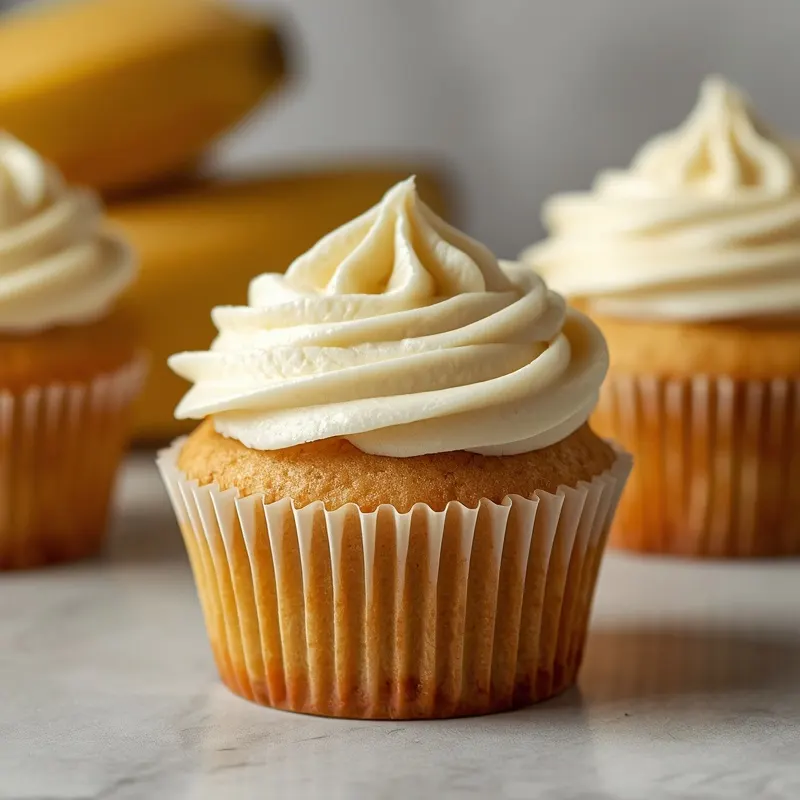 Soft Banana Buttercream Cupcakes for Every Celebration Soft Banana Buttercream Cupcakes for Every Celebration
