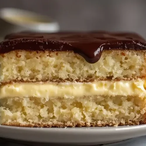 Boston Cream Cake recipe