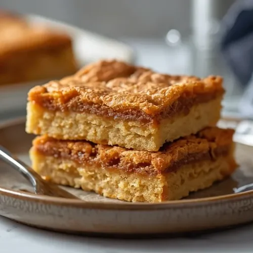 Brown Butter Blondies recipe