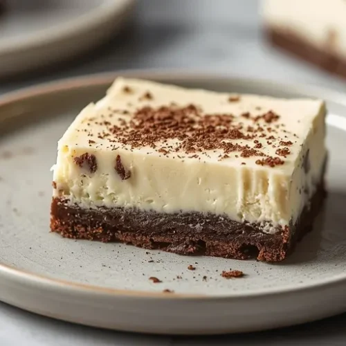 Brownie Cheesecake Bars recipe