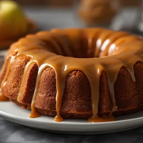 Caramel Apple Cake recipe