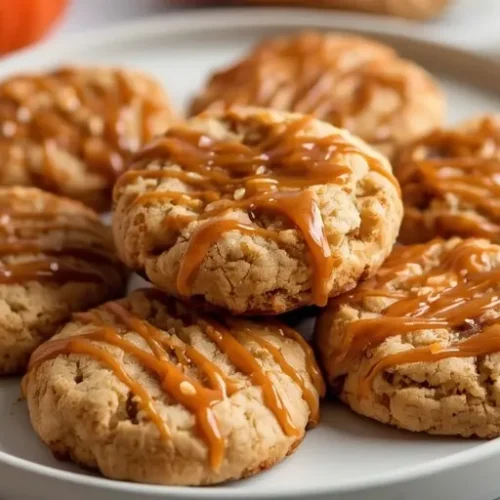 Caramel Apple Cookies recipe
