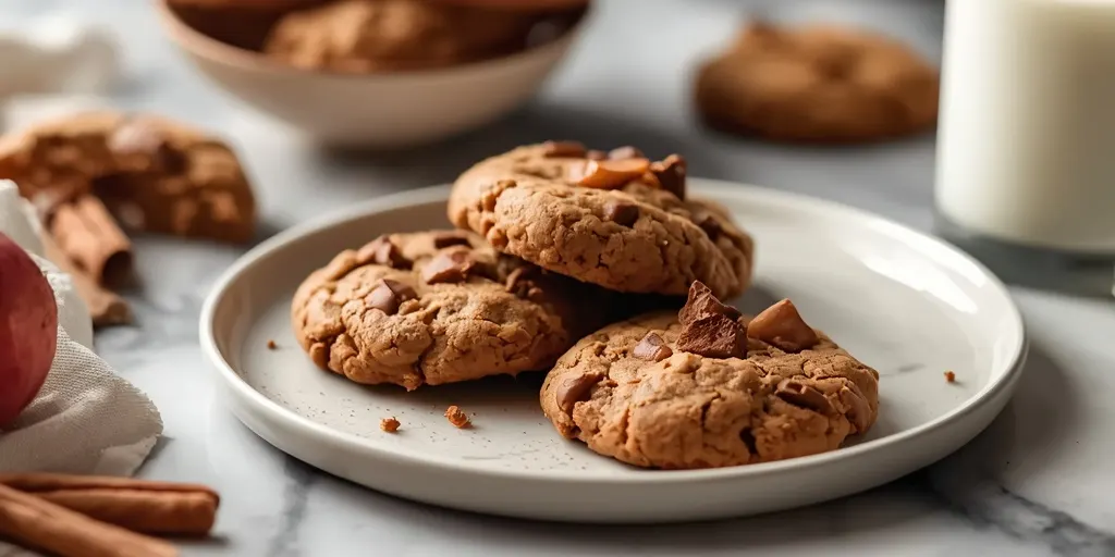 Carrot Cake Cookies recipe