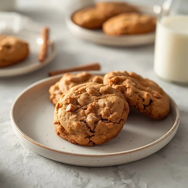 Soft Carrot Cake Cookies Soft Carrot Cake Cookies