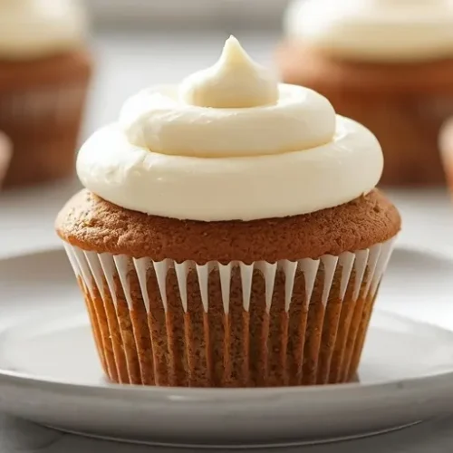 Carrot Cake Cupcakes recipe