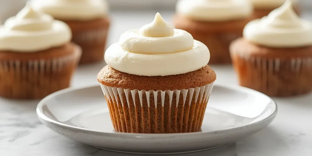 Carrot Cake Cupcakes recipe