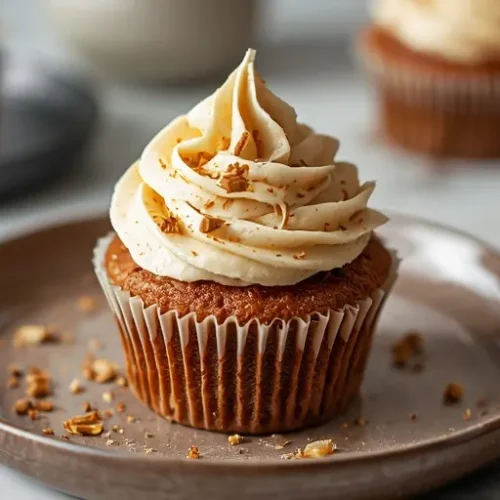 Chai Spice Cupcakes recipe