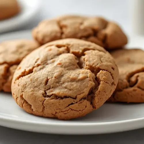Chewy Brown Sugar Cookies recipe