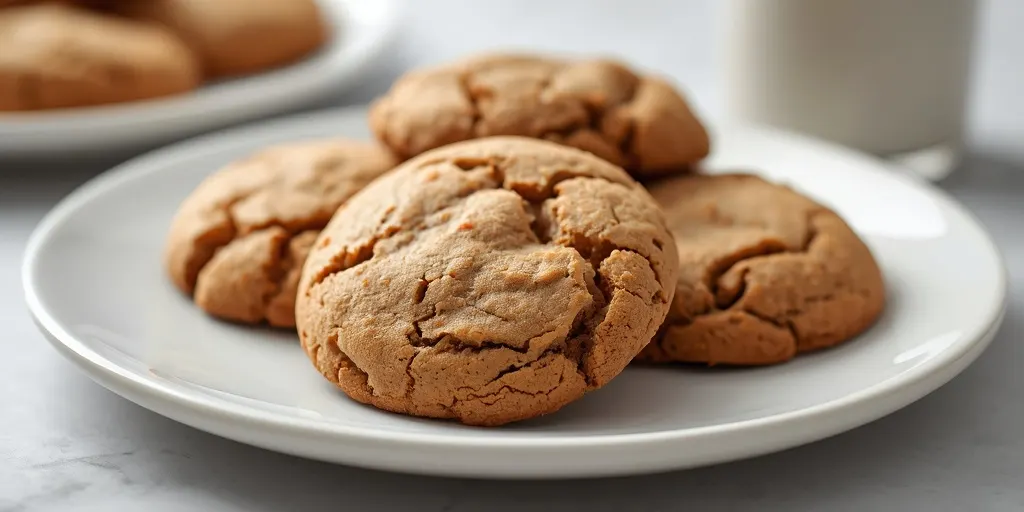 Chewy Brown Sugar Cookies recipe