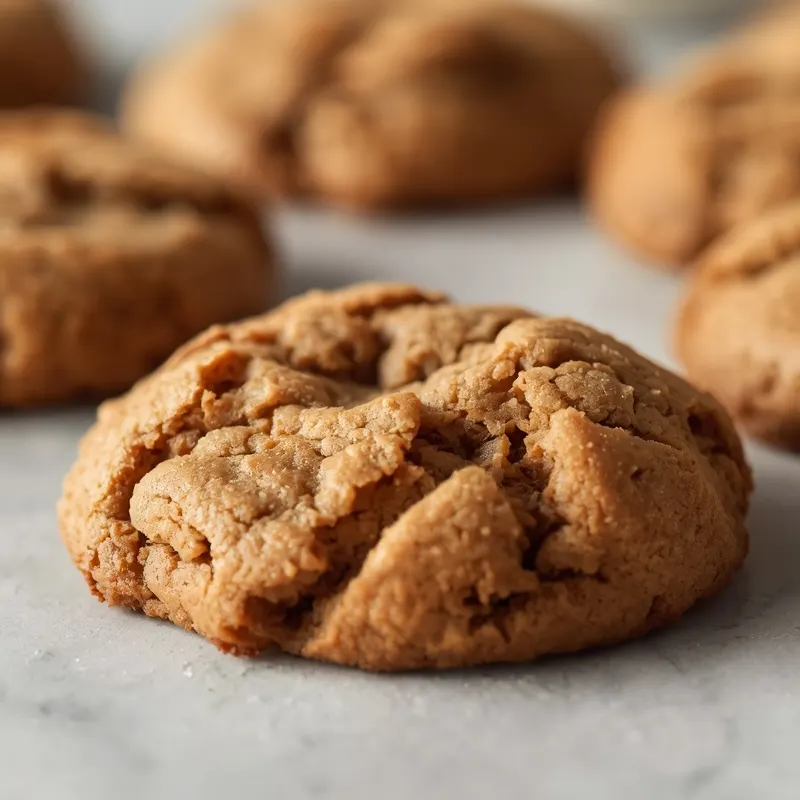 Gooey Chewy Brown Sugar Cookies with Golden Edges Gooey Chewy Brown Sugar Cookies with Golden Edges