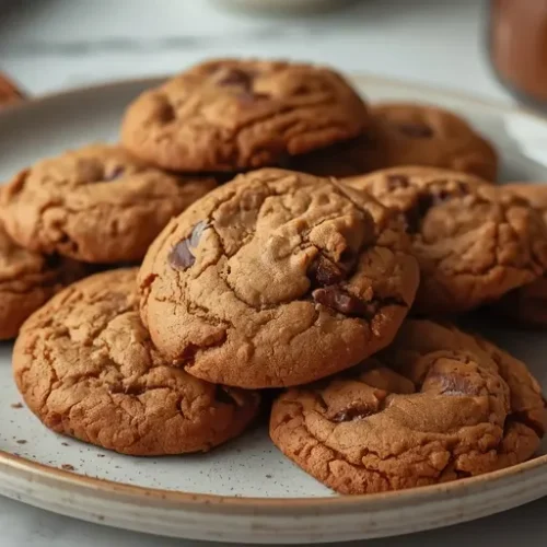 Chewy Molasses Spice Cookies recipe
