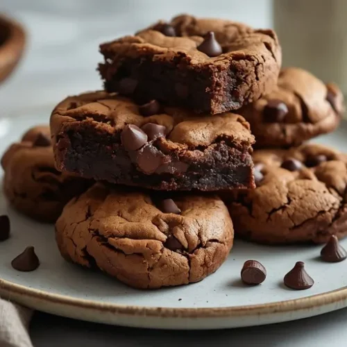 Chocolate Chip Brookies recipe