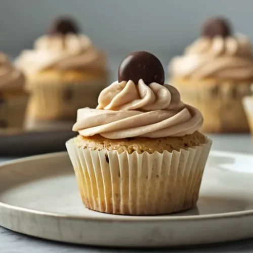 Chocolate Chip Buttercream Cupcakes recipe