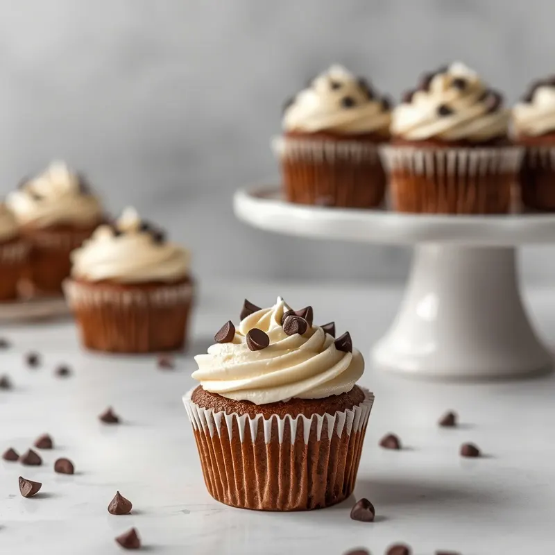 Soft Chocolate Chip Buttercream Cupcakes for Every Celebration