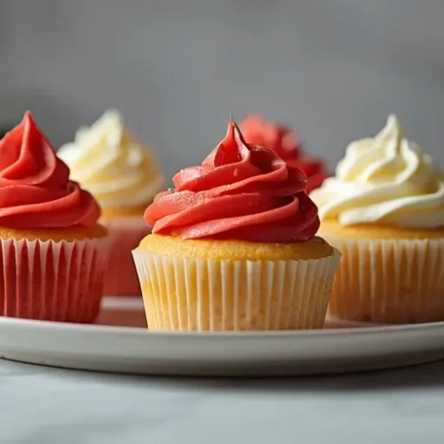 Christmas Cupcakes recipe