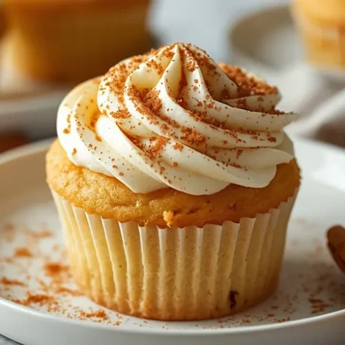 Churro Cupcakes recipe