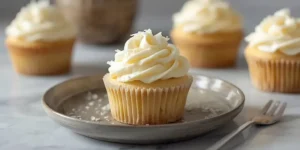 Fluffy Coconut Cupcakes