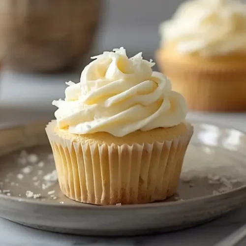 Coconut Cupcakes recipe