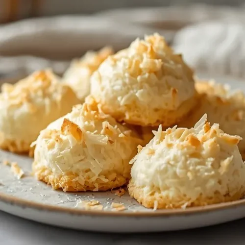 Coconut Macaroon Cookies recipe