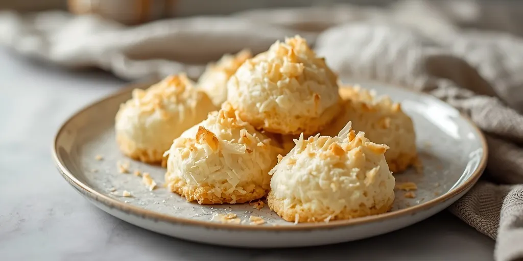 Coconut Macaroon Cookies recipe