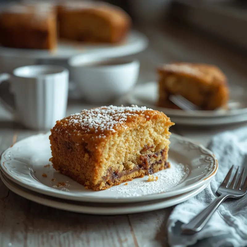 Golden Coffee Cake Golden Coffee Cake