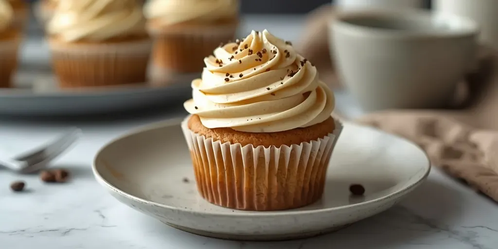 Coffee Cupcakes recipe