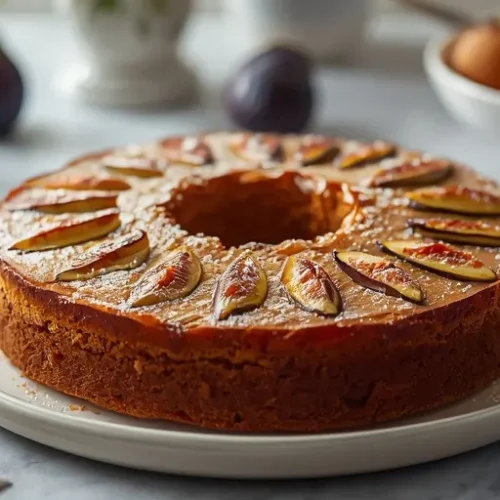 Fig Honey Cake recipe