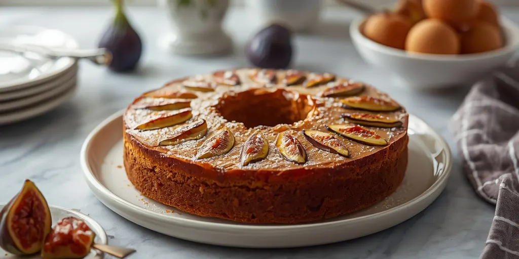 Fig Honey Cake recipe