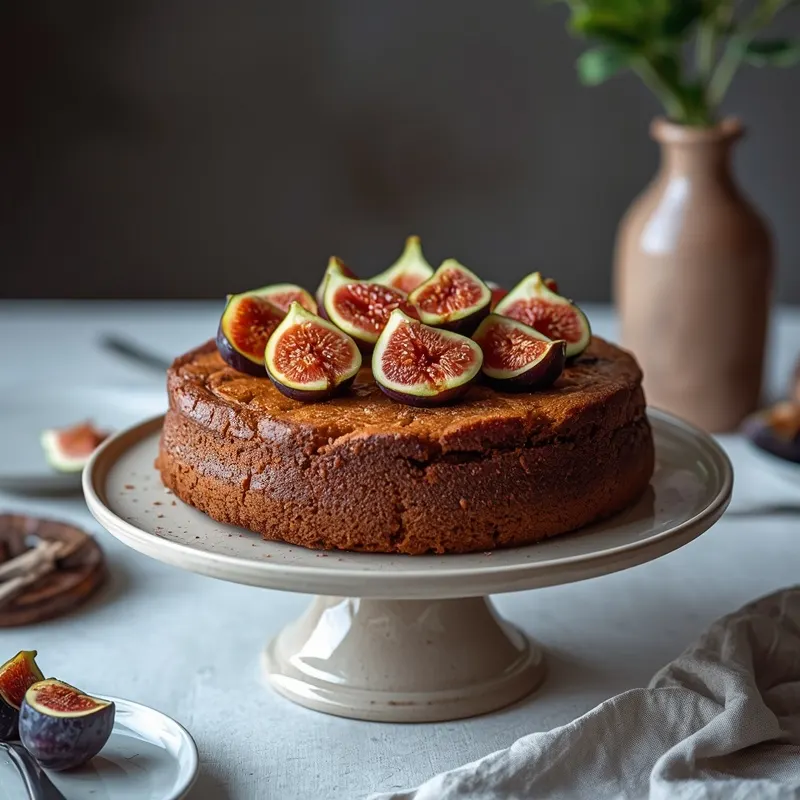 Fresh Fig Honey Cake Fresh Fig Honey Cake