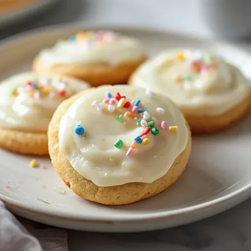 Frosted Sugar Cookies recipe