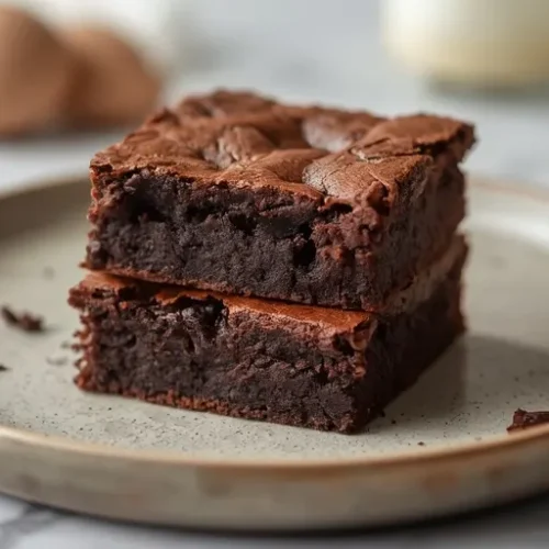 Fudgy Brown Butter Brownies recipe