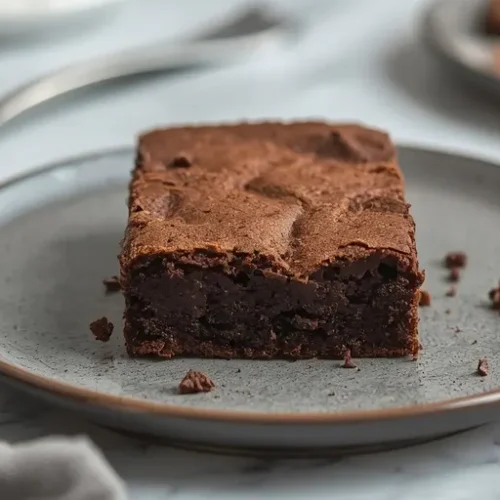 Fudgy Espresso Brownies recipe
