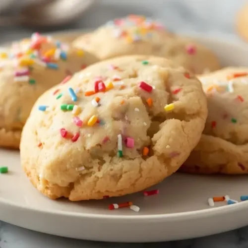 Funfetti Birthday Cake Cookies recipe