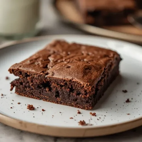 Gingerbread Brownies recipe