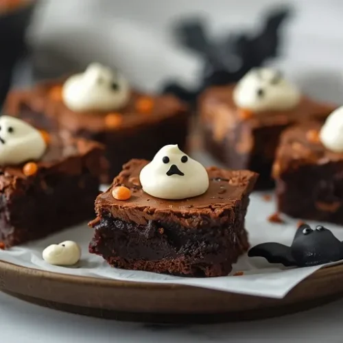 Halloween Brownies recipe