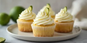 Fresh Key Lime Cupcakes