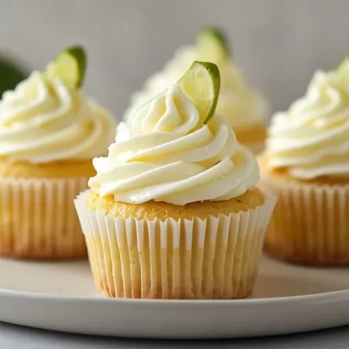 Key Lime Cupcakes recipe