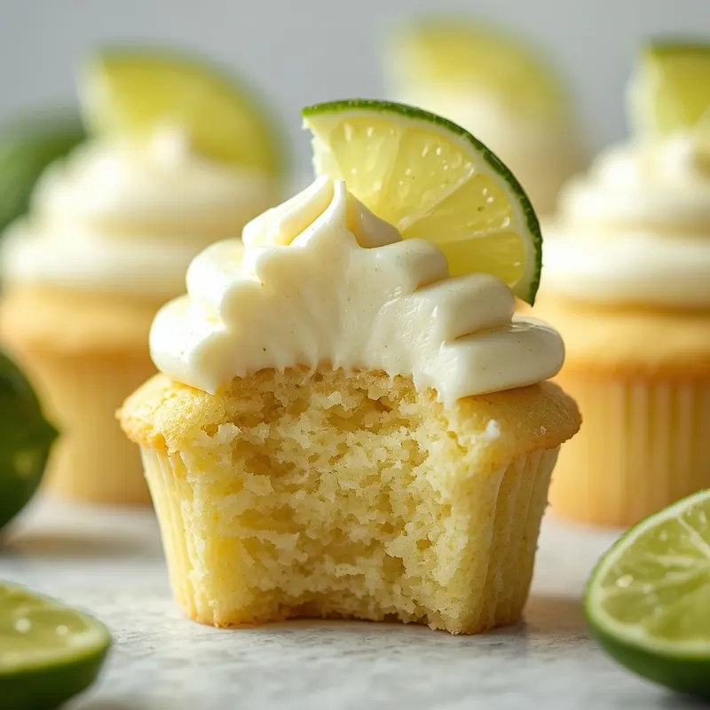 Fresh Key Lime Cupcakes