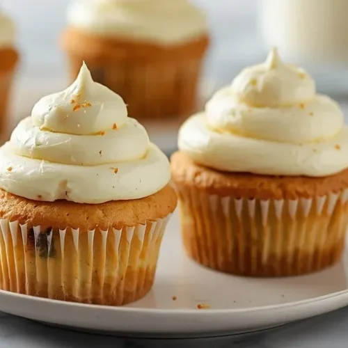 Maple Cream Cupcakes recipe