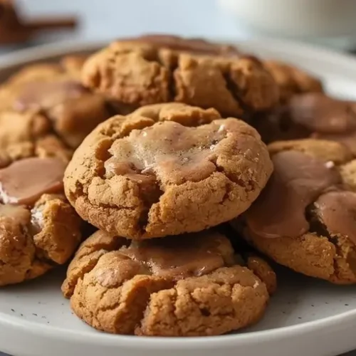 Maple Glazed Cookies recipe