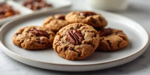 Golden Maple Pecan Cookies
