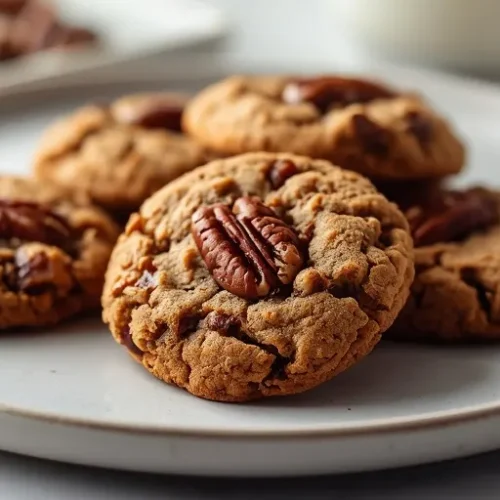 Maple Pecan Cookies recipe
