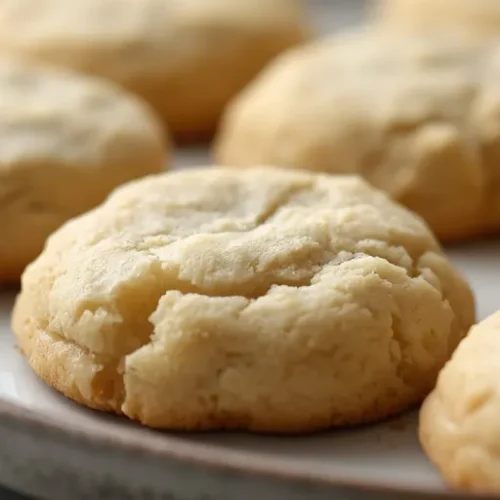 Maple Sugar Cookies recipe